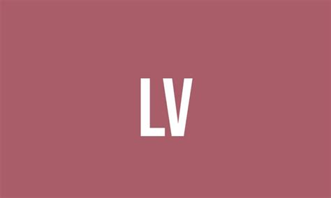 lv meaning state|lv meaning in english.